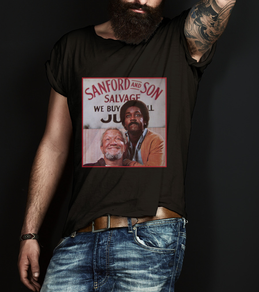 Sanford And Son Salvage We Buy And Sell Junk T-Shirt