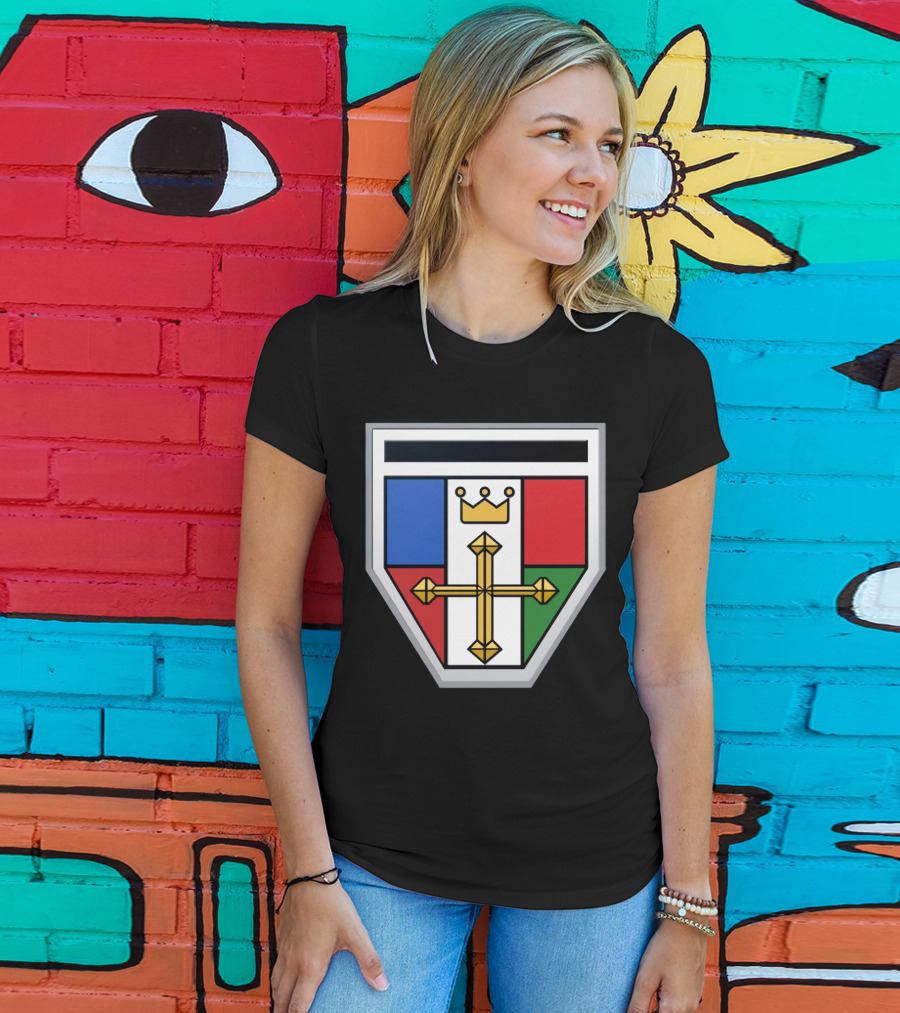 Voltron Crest Emblem With Shield And Crown T-Shirt