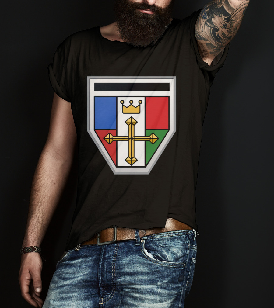 Voltron Crest Emblem With Shield And Crown T-Shirt