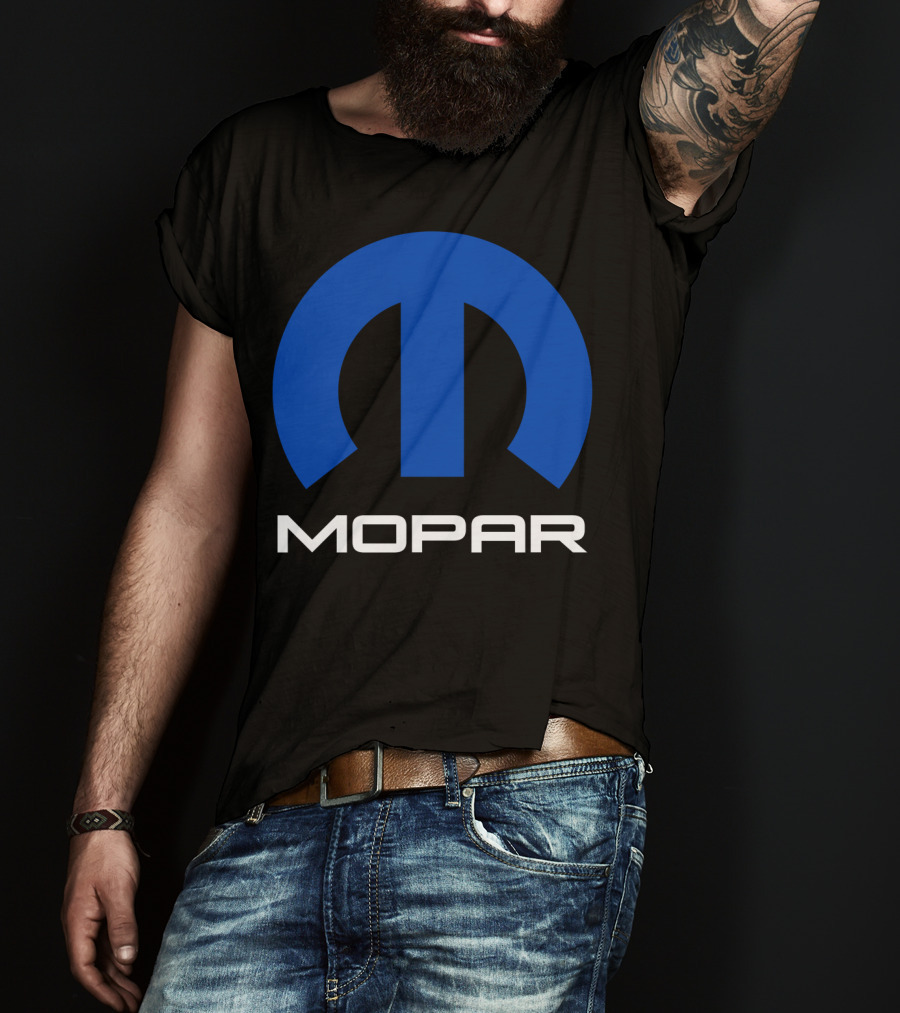 Mopar Blue Iconic T-Shirt