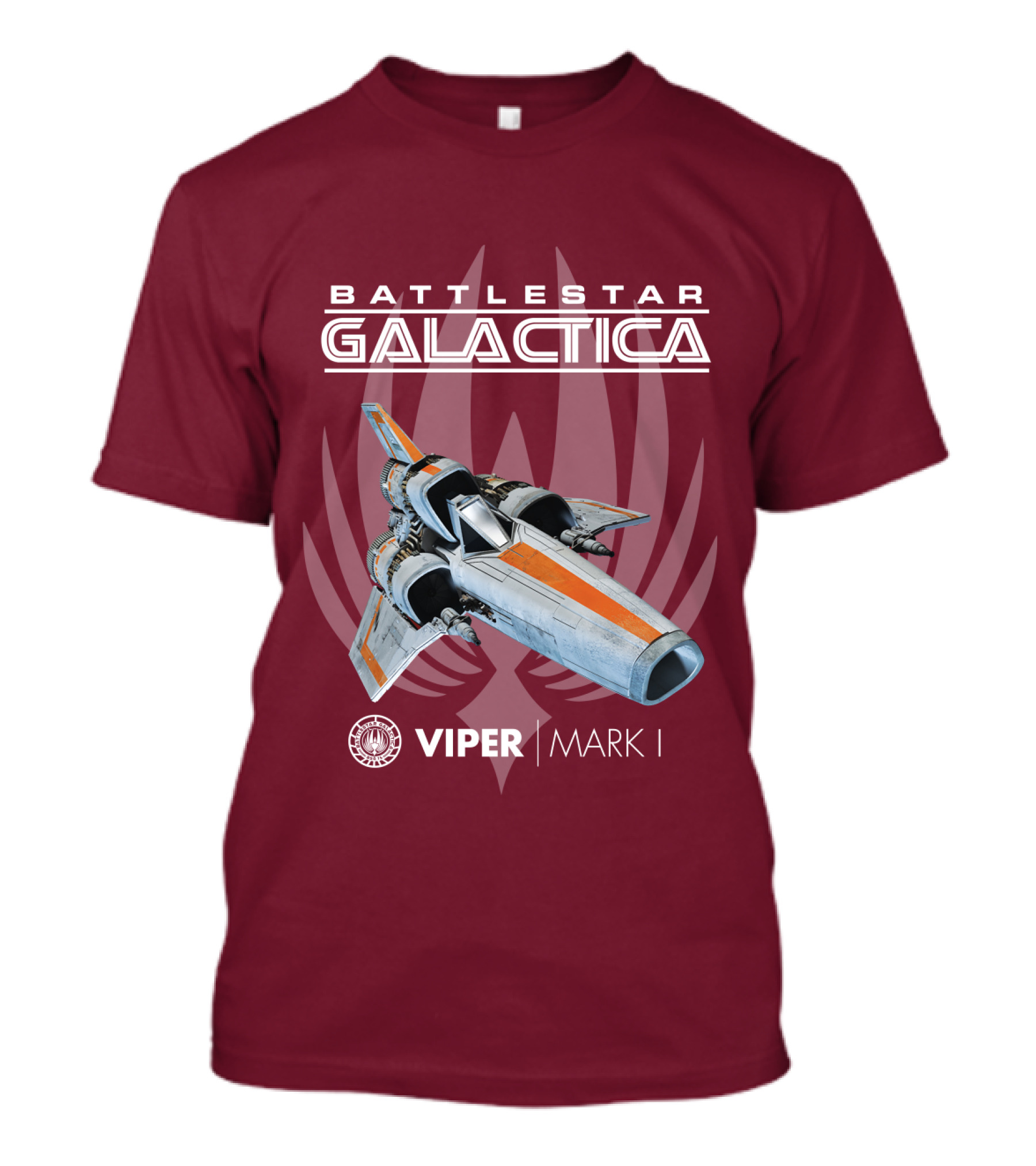 Battlestar Galactica Viper Mark I T-Shirt