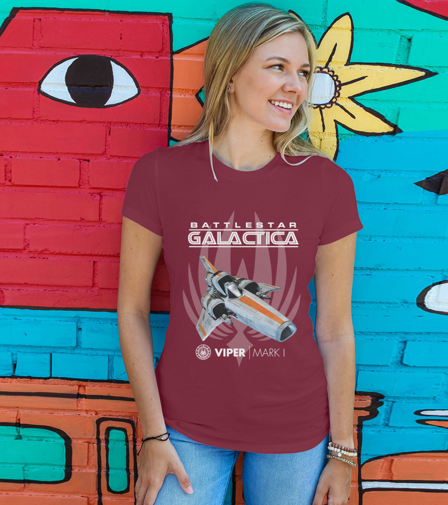 Battlestar Galactica Viper Mark I T-Shirt