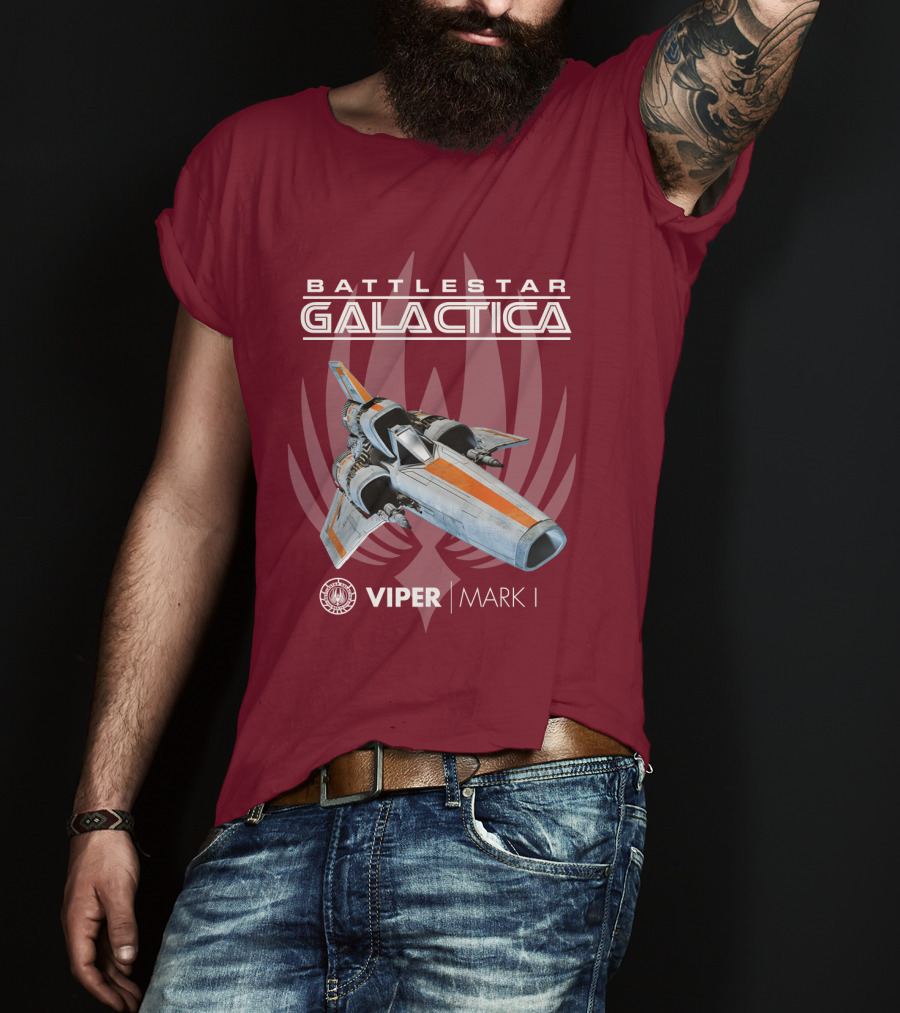 Battlestar Galactica Viper Mark I T-Shirt