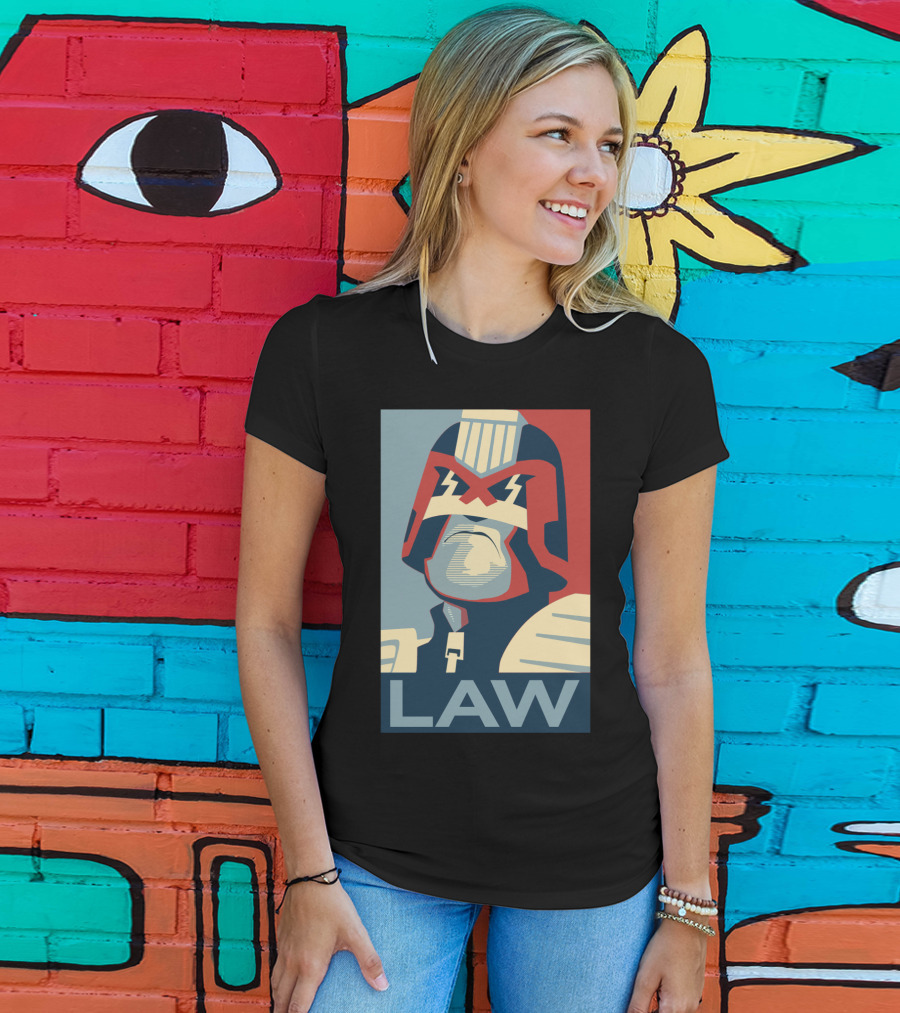 Judgement Day LAW Judge Dredd T-Shirt