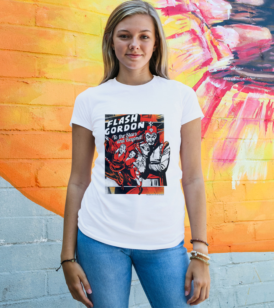 Flash Gordon To The Stars And Beyond Ming The Merciless T-Shirt