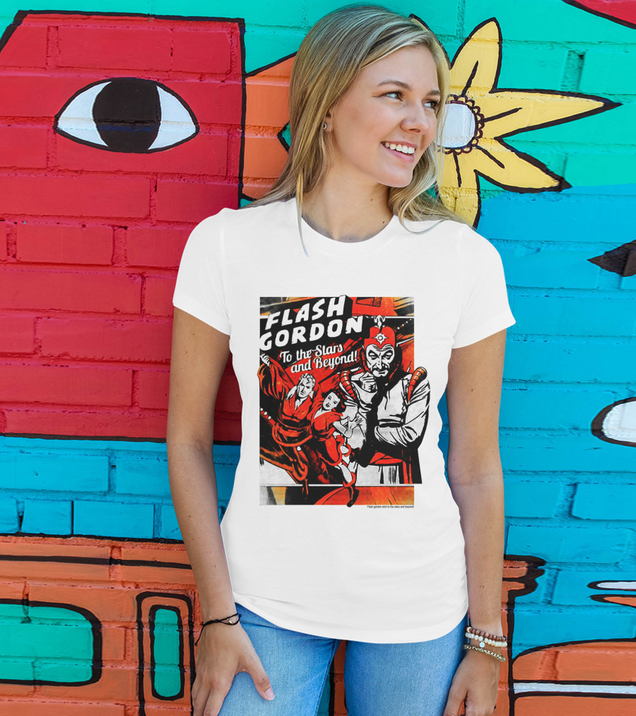 Flash Gordon To The Stars And Beyond Ming The Merciless T-Shirt