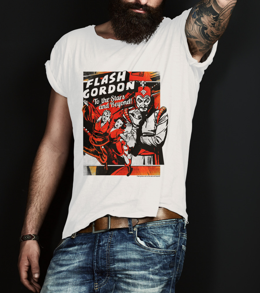Flash Gordon To The Stars And Beyond Ming The Merciless T-Shirt