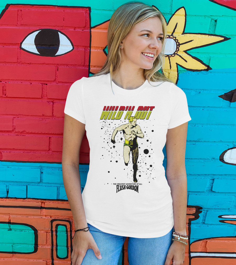 Wildn Out Flash Gordon The Greatest Adventure Of All T-Shirt