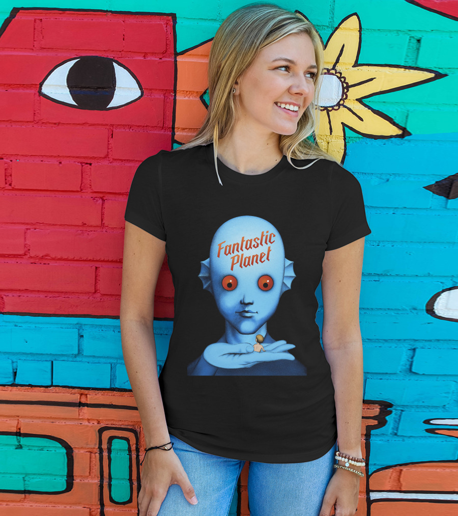 Fantastic Planet Retro Sci-Fi Movie T-Shirt
