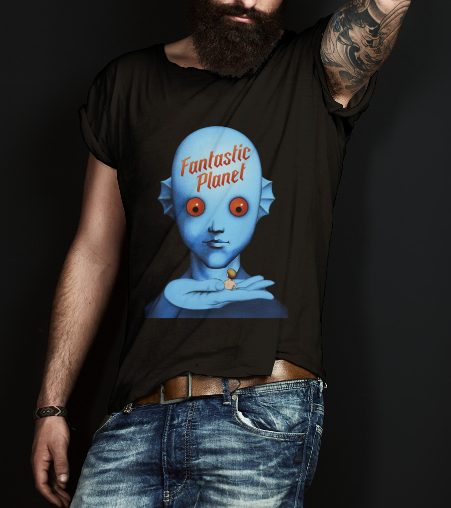 Fantastic Planet Retro Sci-Fi Movie T-Shirt