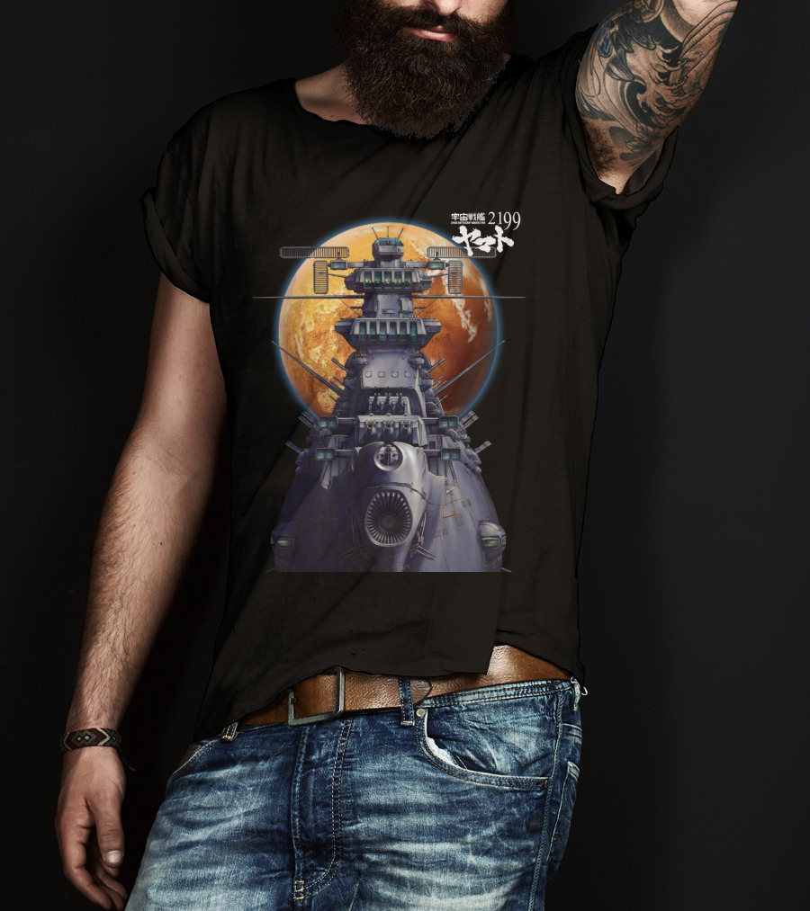 Space Battleship Yamato 2199 T-Shirt