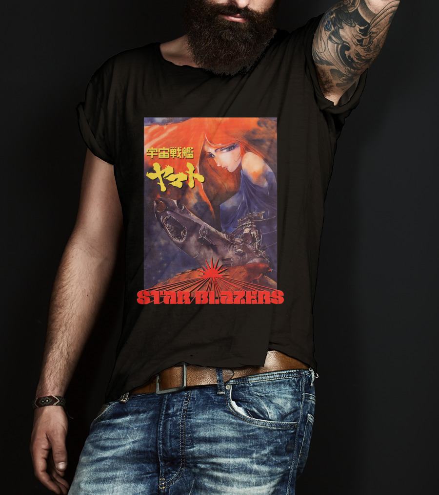 Star Blazers Space Battleship Yamato Series T-Shirt