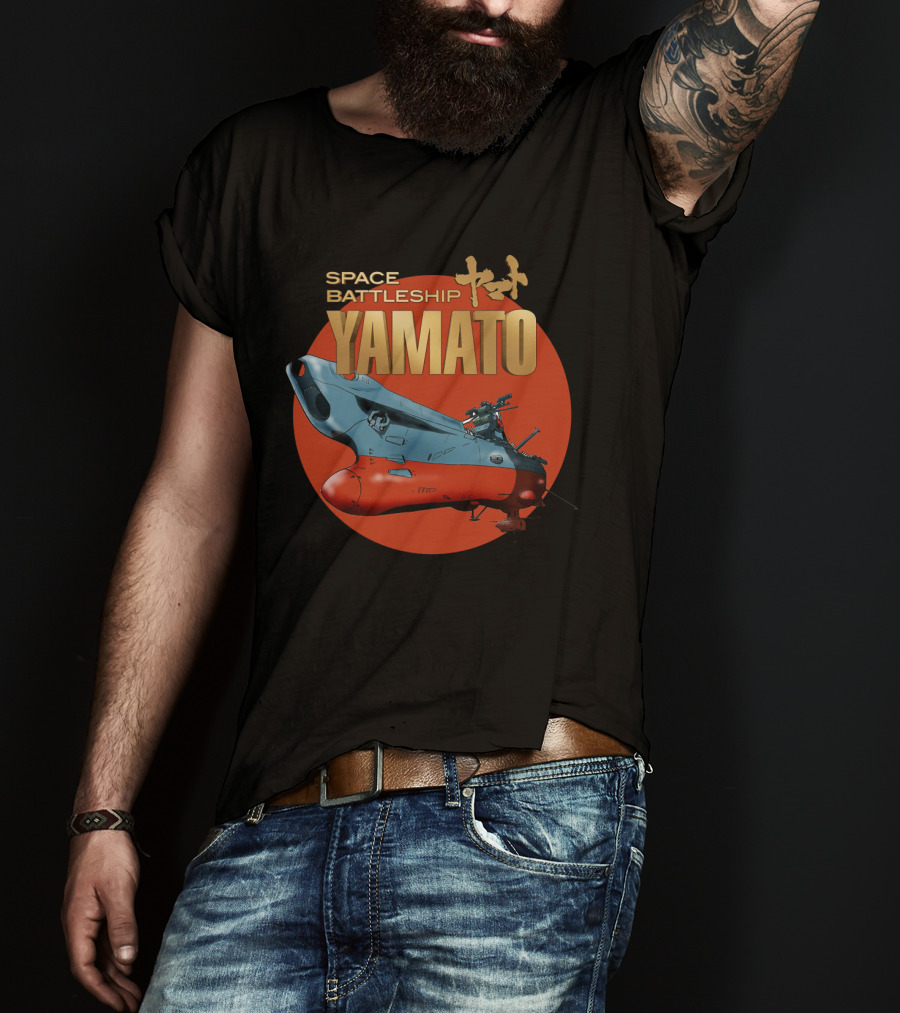 Space Battleship Yamato T-Shirt