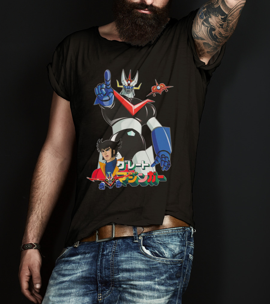 Great Mazinger Anime Robot Hero T-Shirt