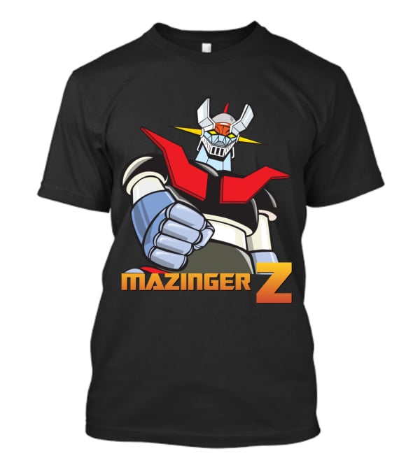 Mazinger Z Retro Robot Anime T-Shirt