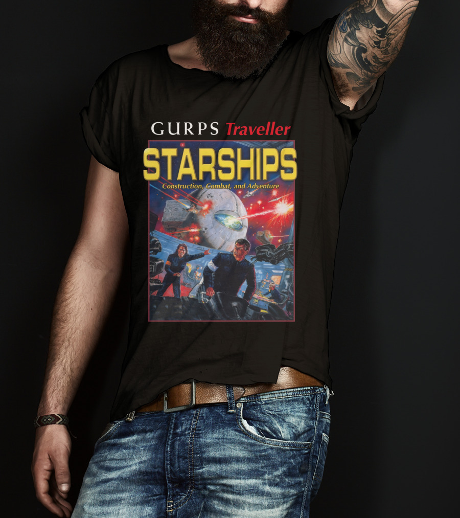 GURPS Traveller Starships Construction Combat And Adventure T-Shirt