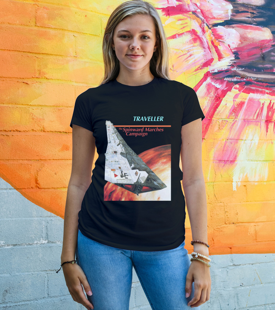 Traveller The Spinward Marches Campaign Battle Rider T-Shirt