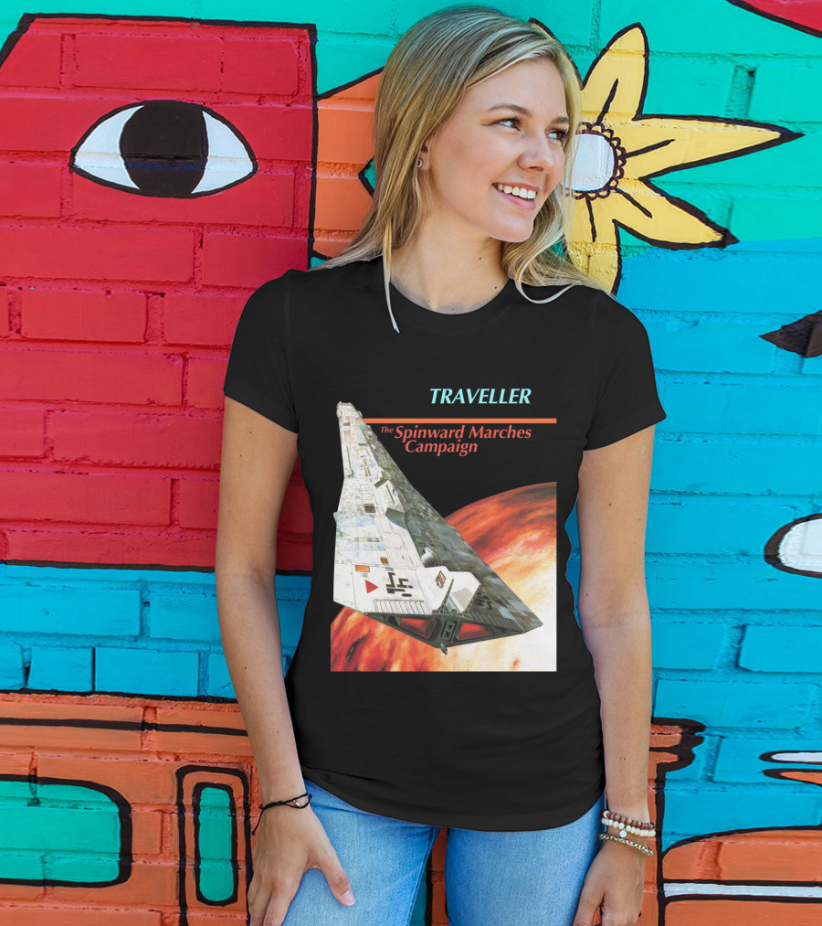 Traveller The Spinward Marches Campaign Battle Rider T-Shirt