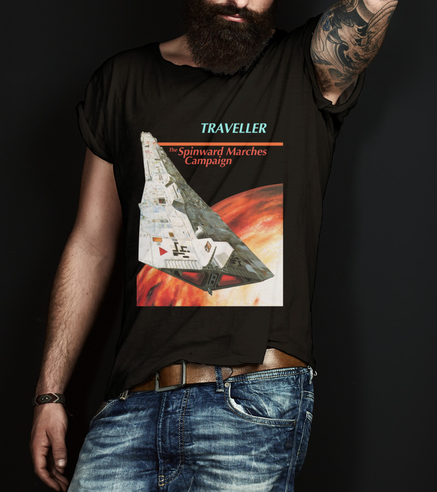 Traveller The Spinward Marches Campaign Battle Rider T-Shirt