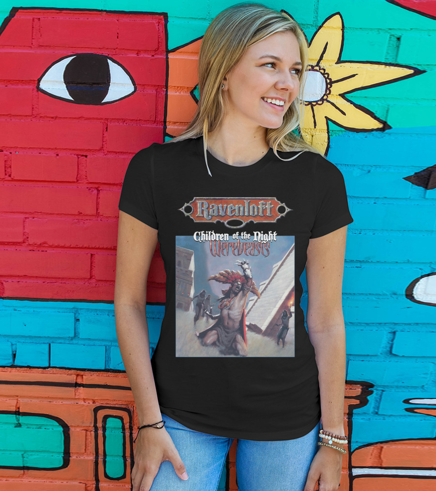 Ravenloft Children Of The Night Werebeasts T-Shirt
