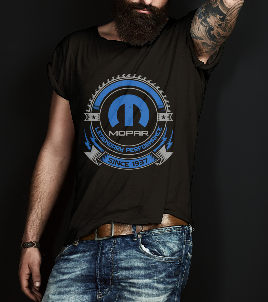 Mopar Legendary Performance Since 1937 T-Shirt