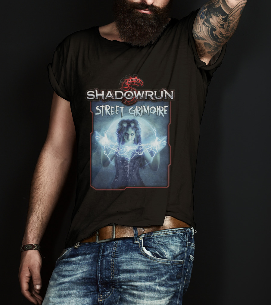 Shadowrun Street Grimoire SDR T-Shirt