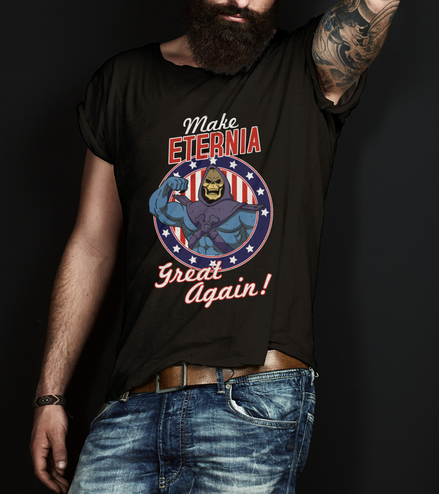 Make Eternia Great Again Skeletor T-Shirt