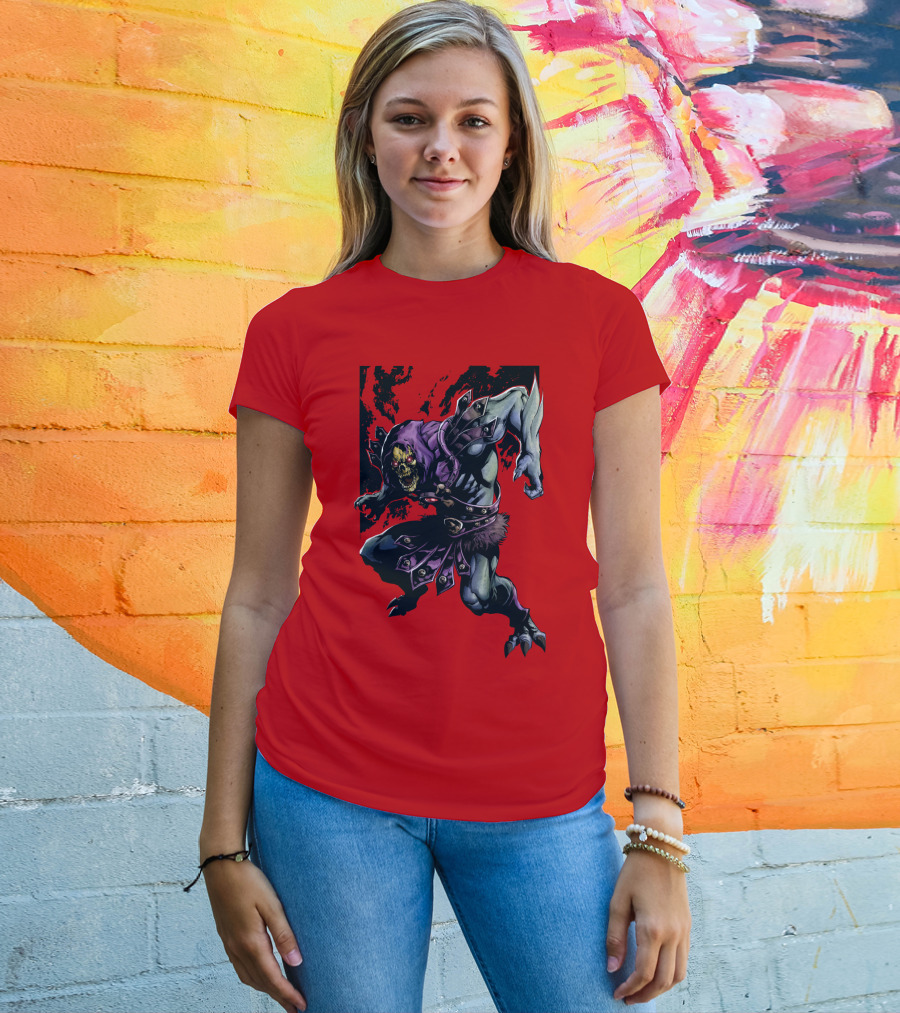Skeletor Masters Of The Universe Villain Dark T-Shirt