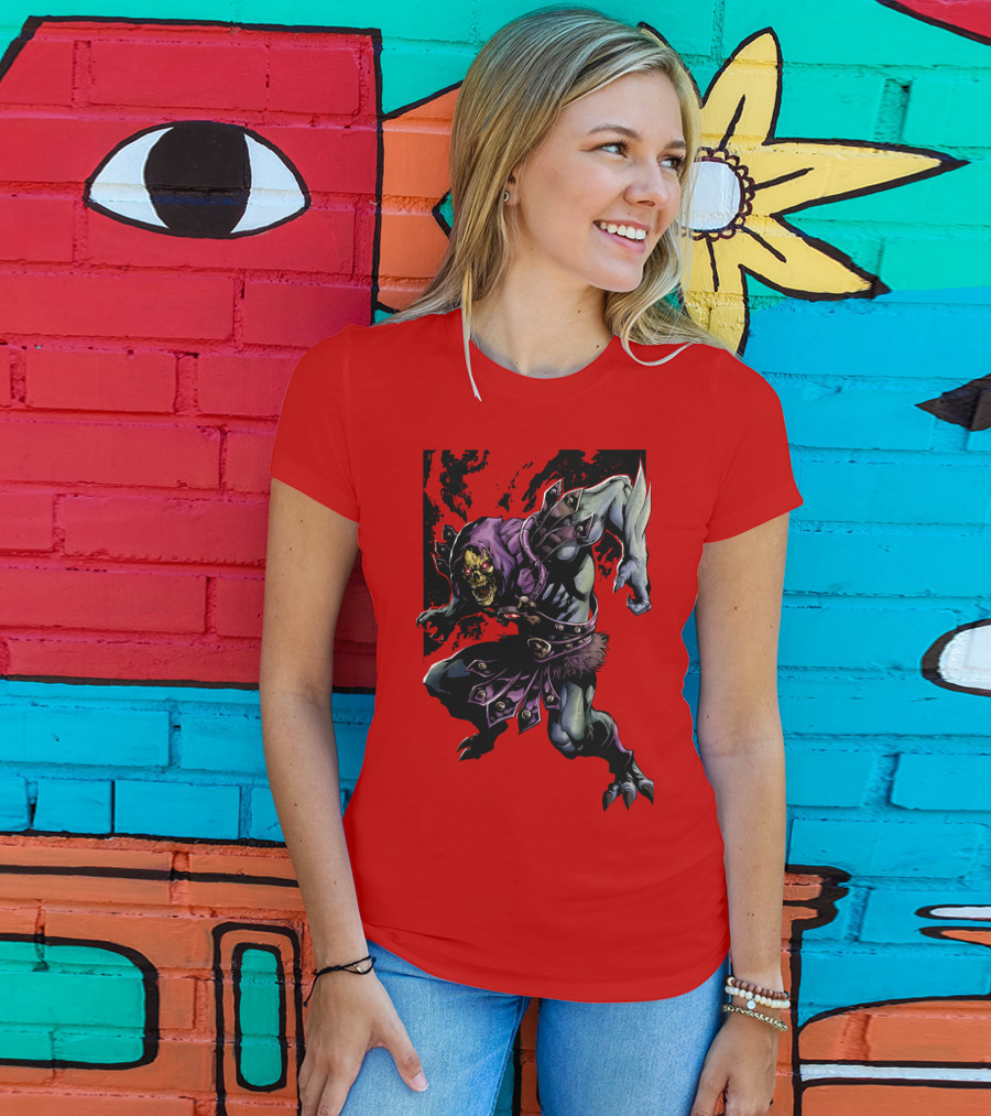 Skeletor Masters Of The Universe Villain Dark T-Shirt
