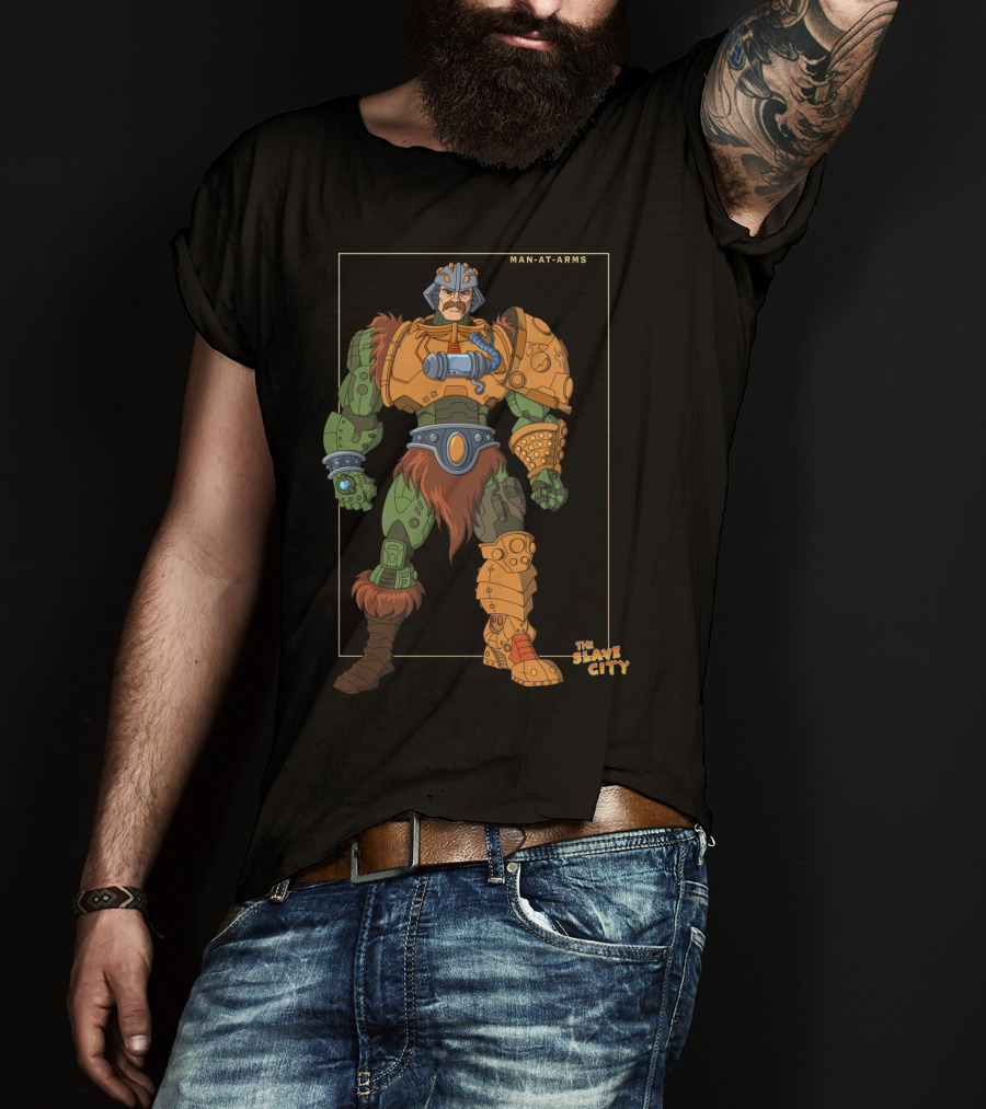 Man-At-Arms The Slave City T-Shirt