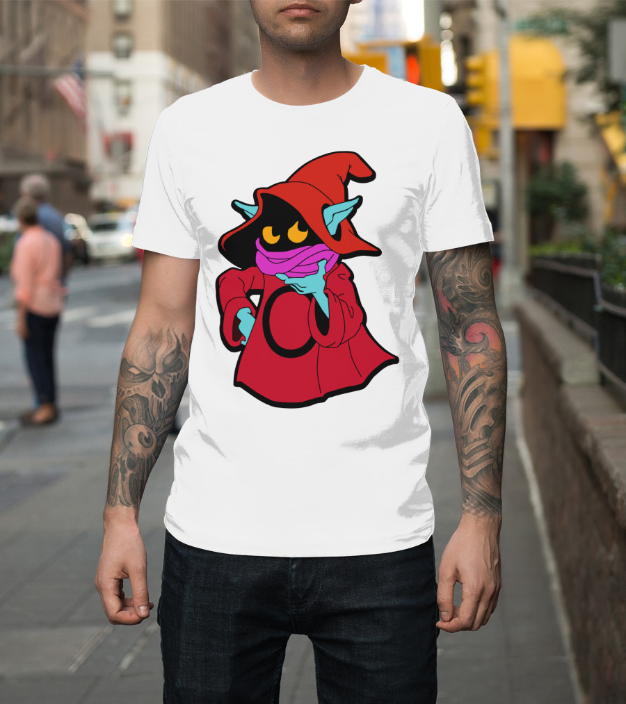 He Man and the Masters of the Universe Orko Wizard Character Retro Classic T-Shirt