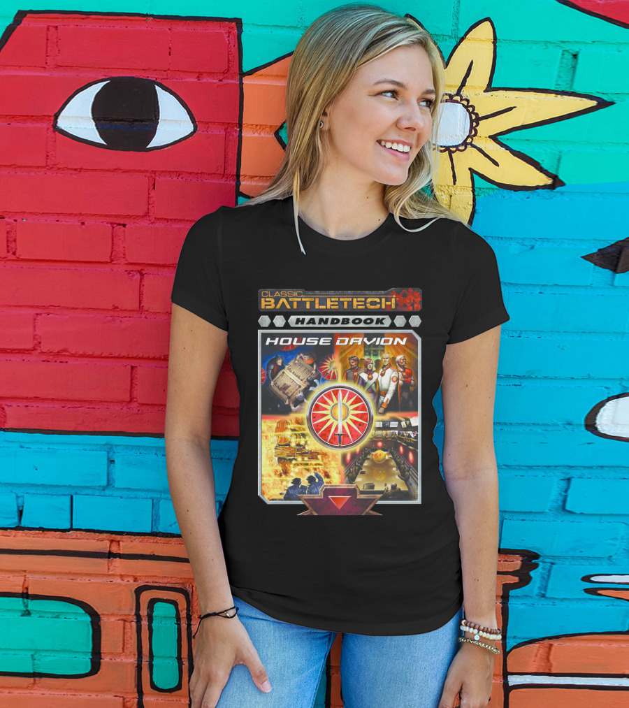 Classic BattleTech Handbook House Davion T-Shirt