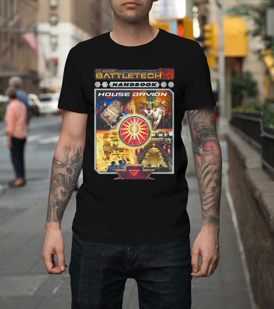 Classic BattleTech Handbook House Davion T-Shirt