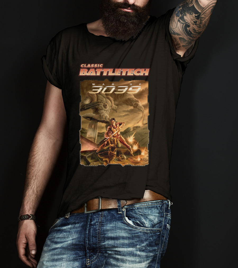 Classic BattleTech War Of 3039 T-Shirt