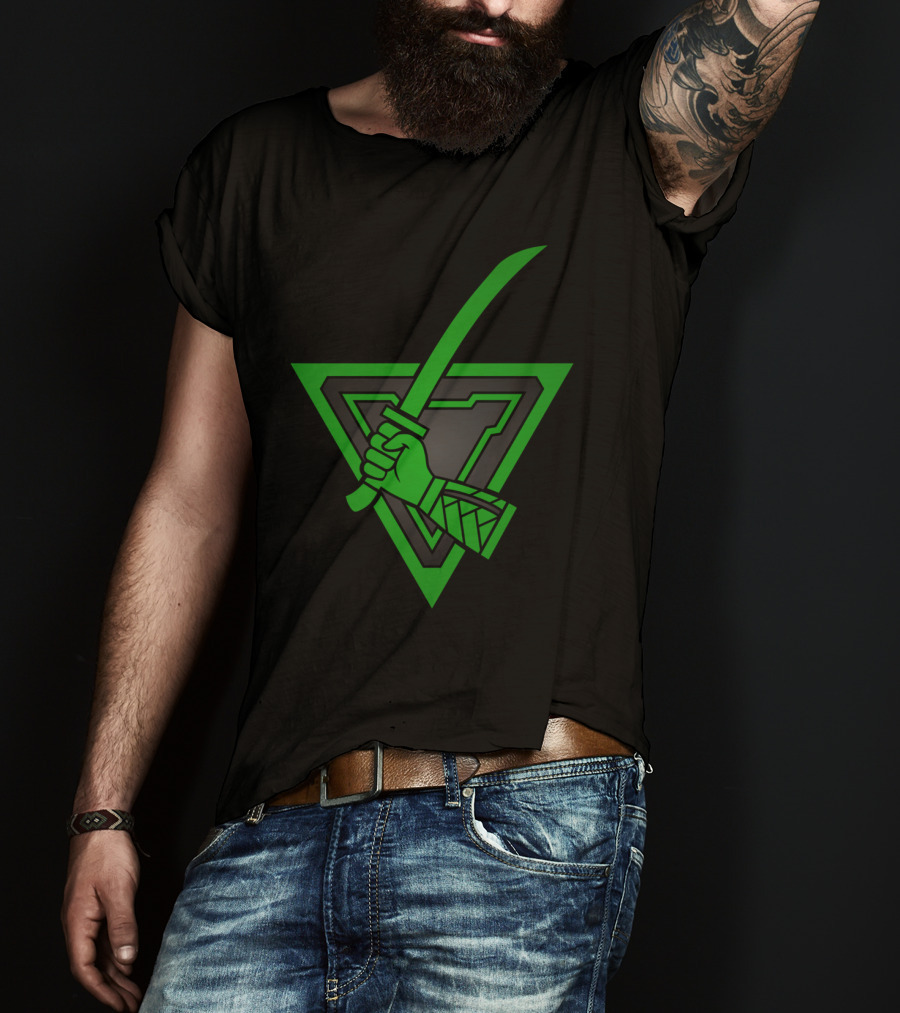 House Liao Front Emblem Sword And Shield T-Shirt