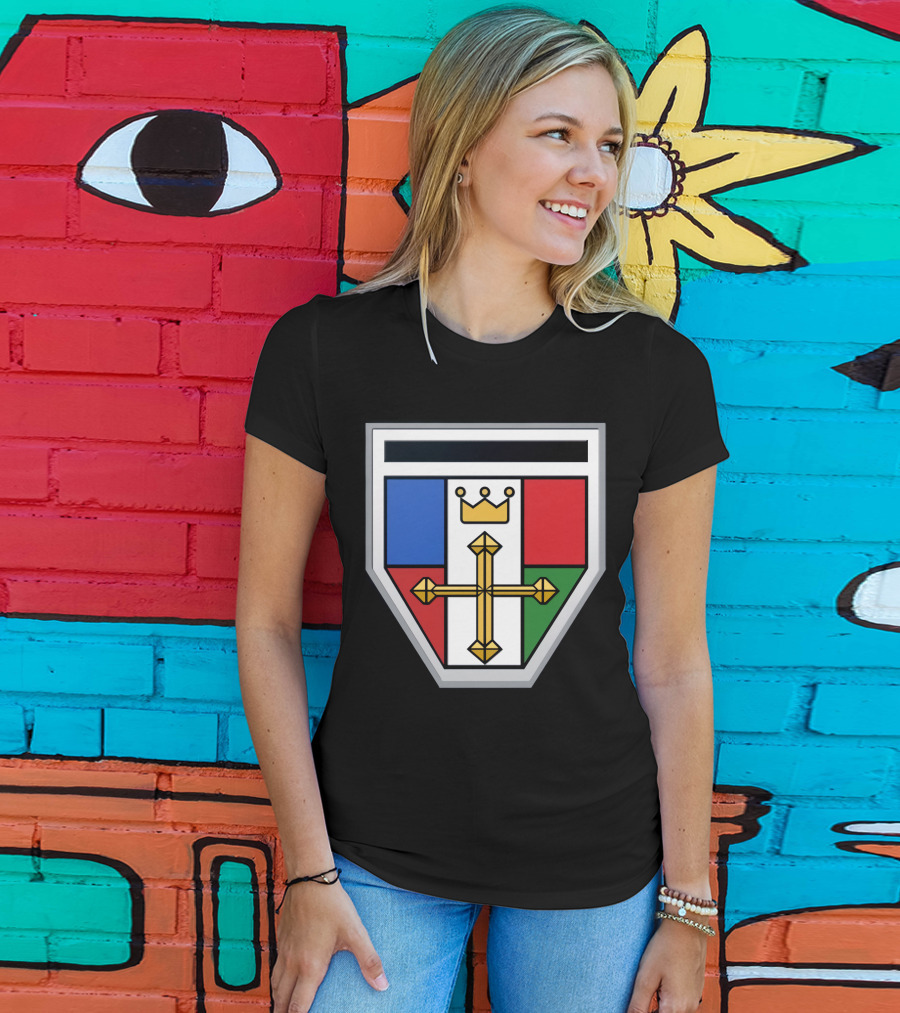 Voltron Lion Force Iconic Chest Emblem Shield T-Shirt