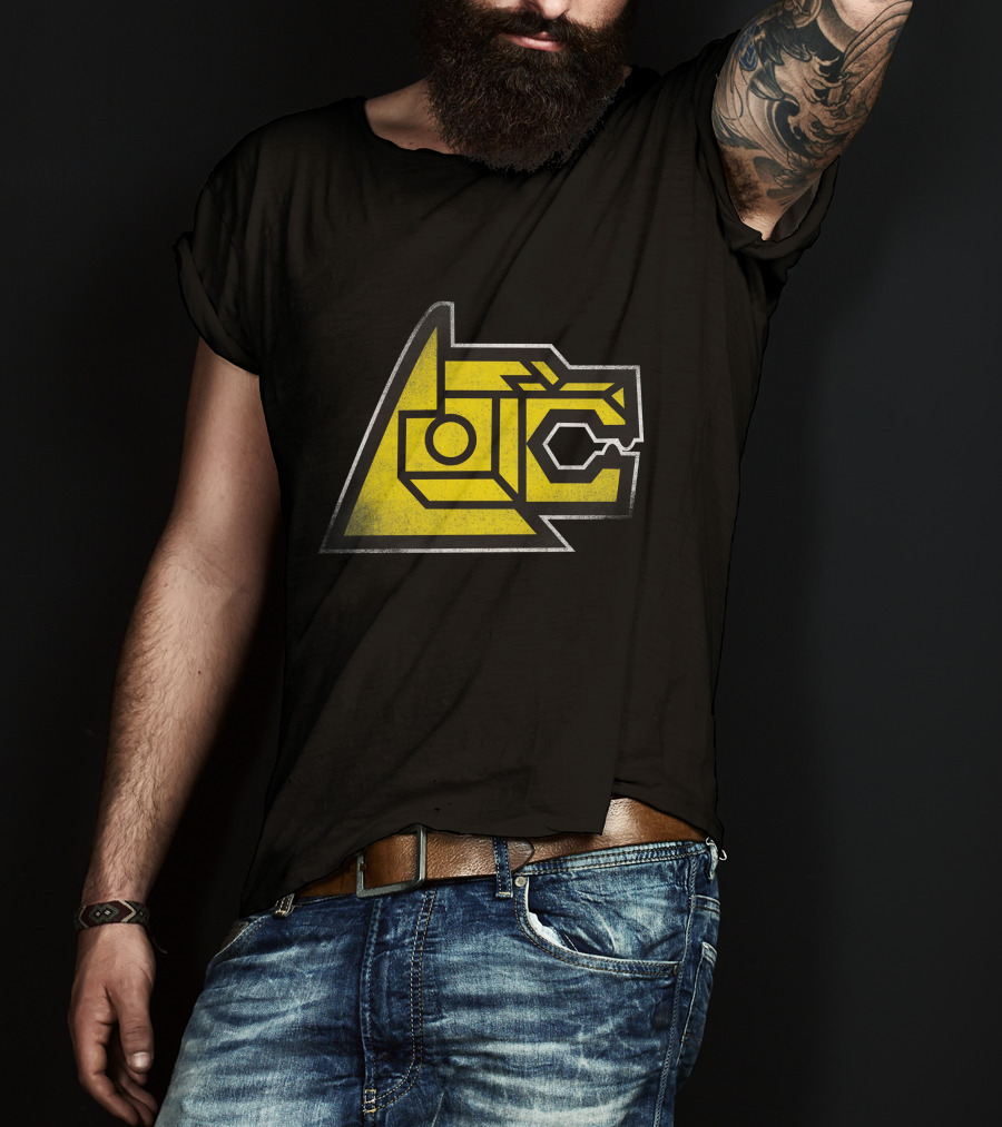 Voltron Yellow Lion Head T-Shirt