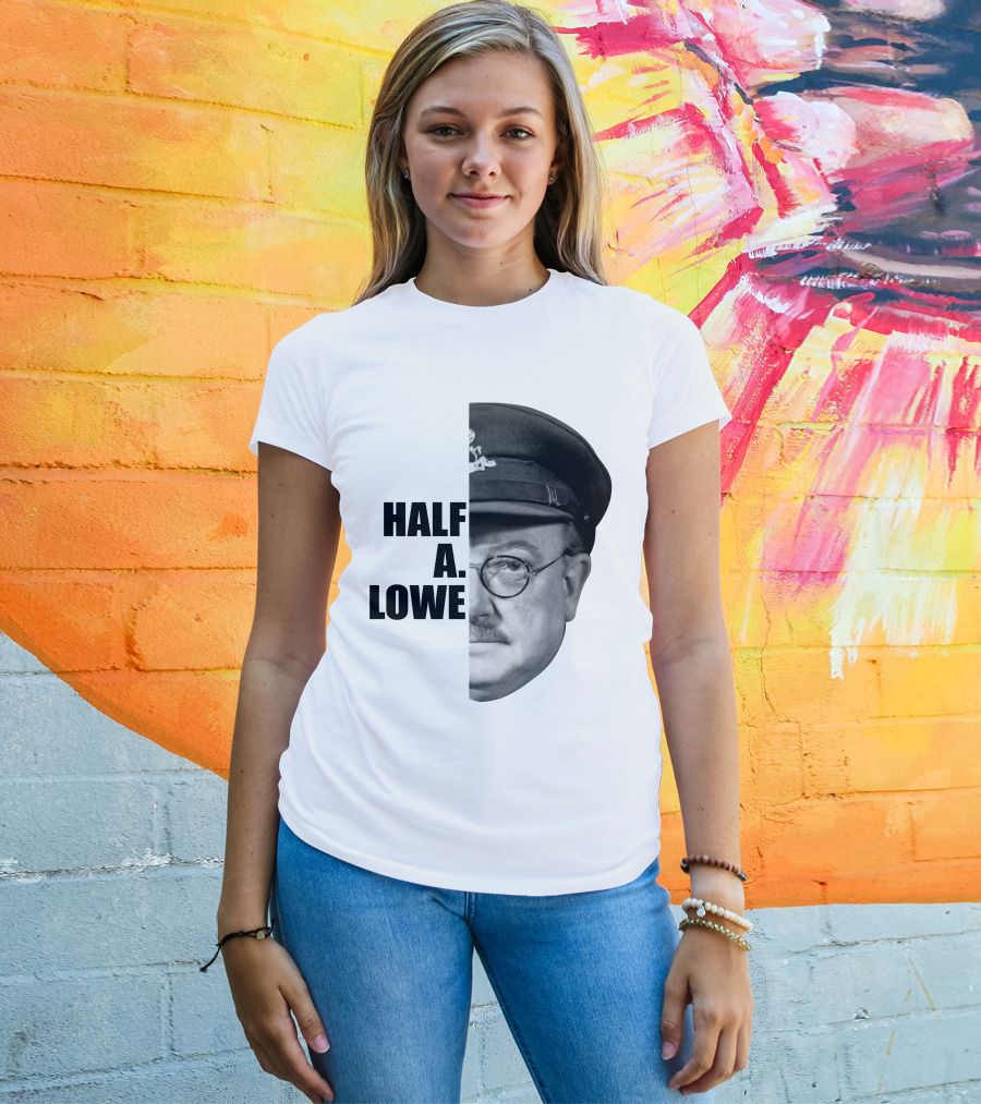 Dad's Army Half A Lowe Arthur Lowe T-Shirt
