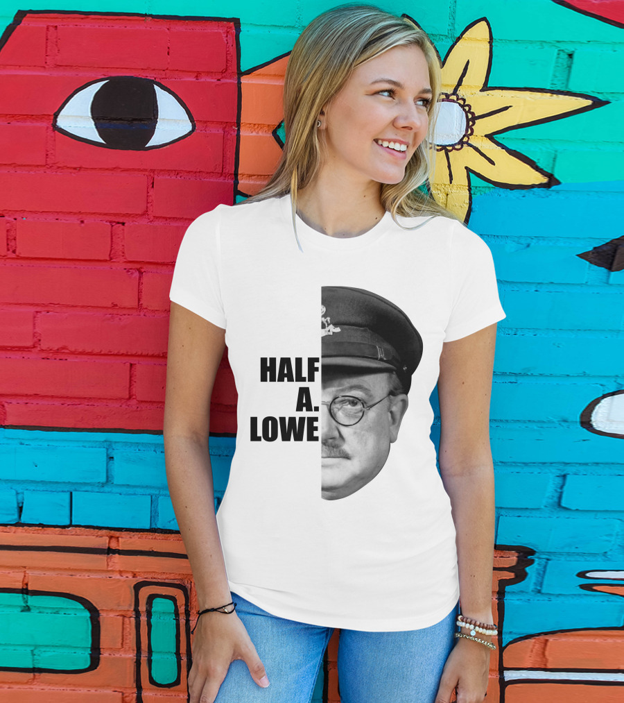 Dad's Army Half A Lowe Arthur Lowe T-Shirt