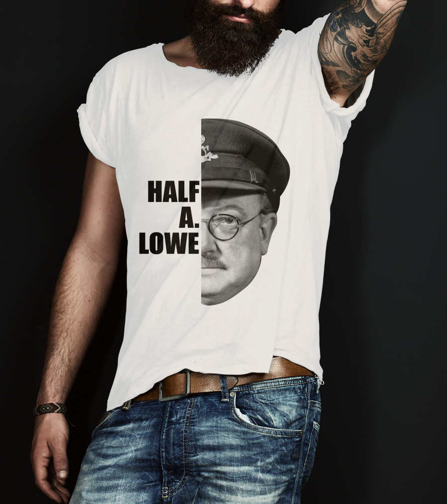 Dad's Army Half A Lowe Arthur Lowe T-Shirt