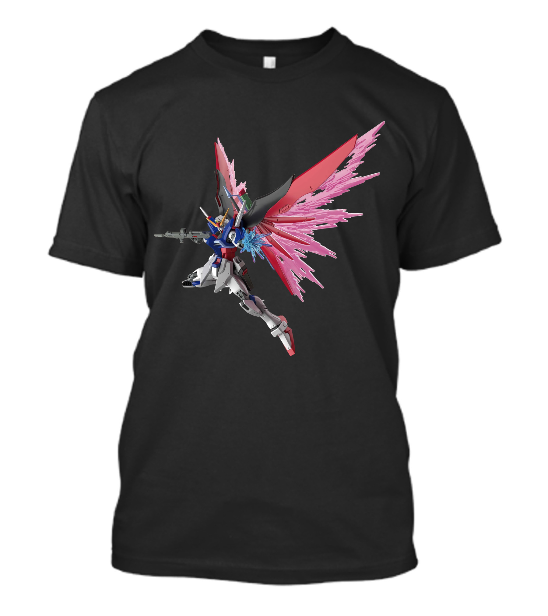 Gundam Destiny Strike Freedom Mobile Suit T-Shirt