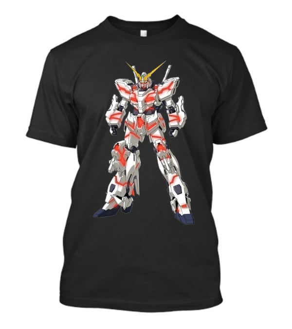 Gundam Unicorn Mecha Warrior T-Shirt