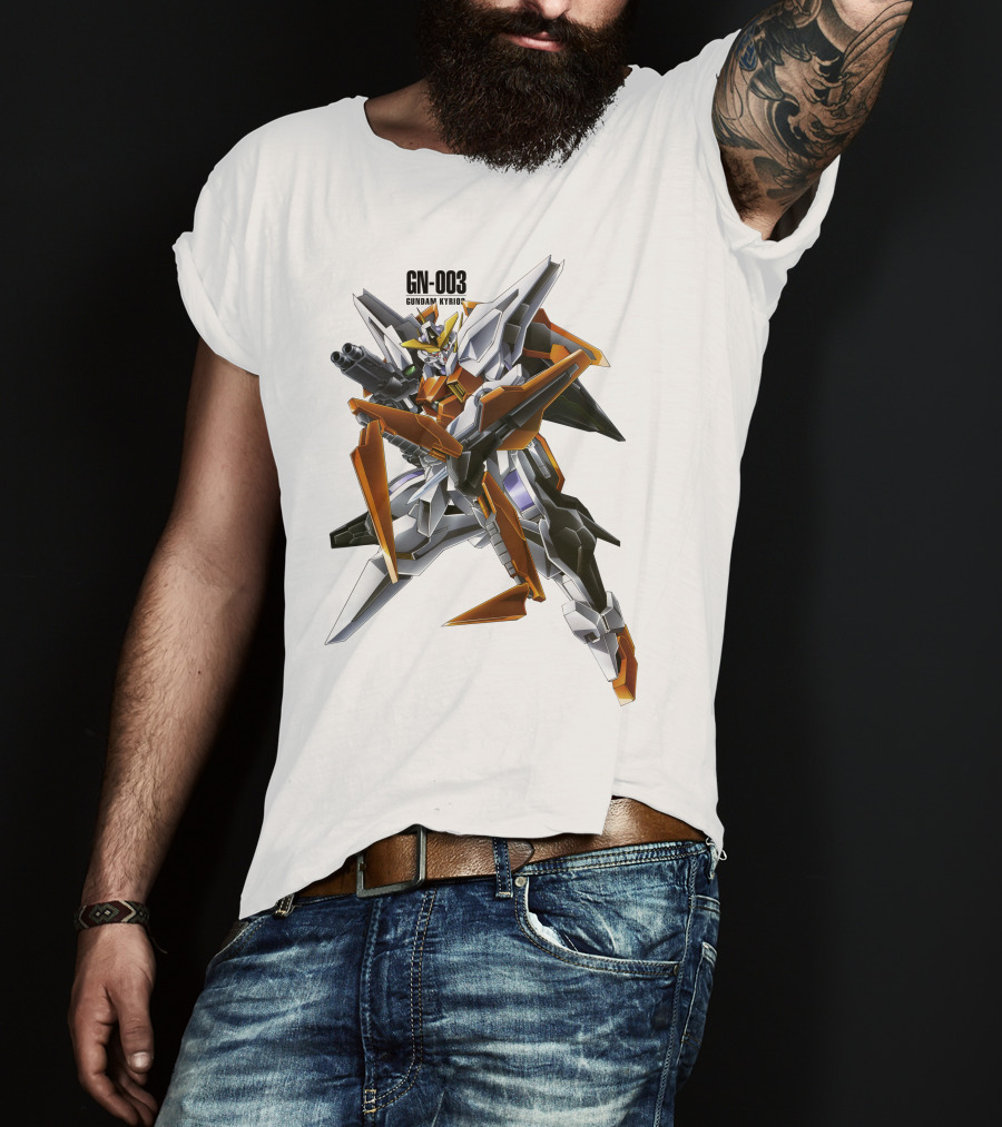 GN-003 Gundam Kyrios T-Shirt