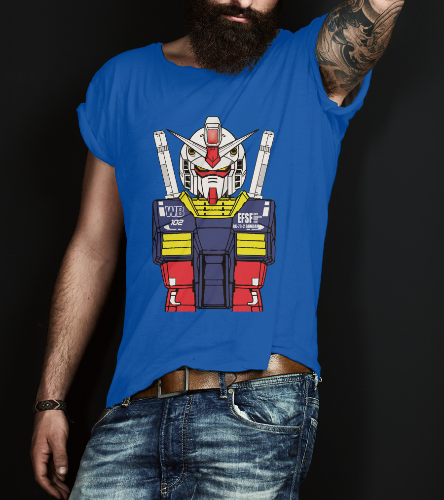 WB EFSF RX-78-2 Gundam 102 T-Shirt