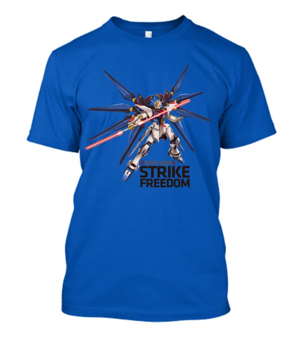 ZGMF-X20A Strike Freedom Gundam Mobile Suit T-Shirt