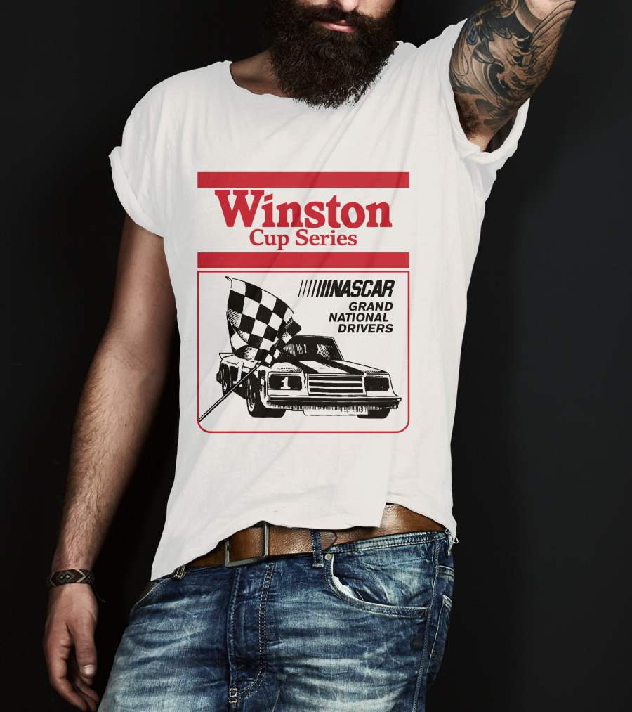 Winston Cup Series NASCAR Grand National Drivers T-Shirt