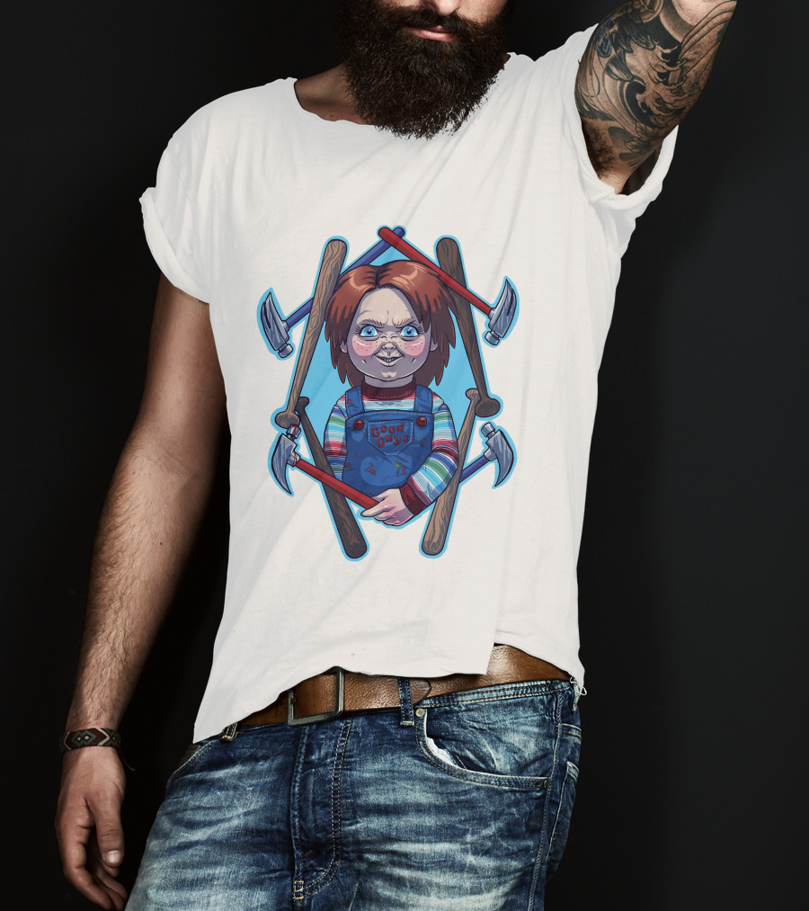 Chucky Good Guy Hammer T-Shirt