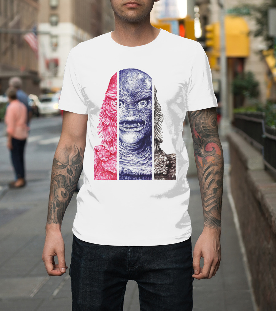 Creature From The Black Lagoon Vintage T-Shirt