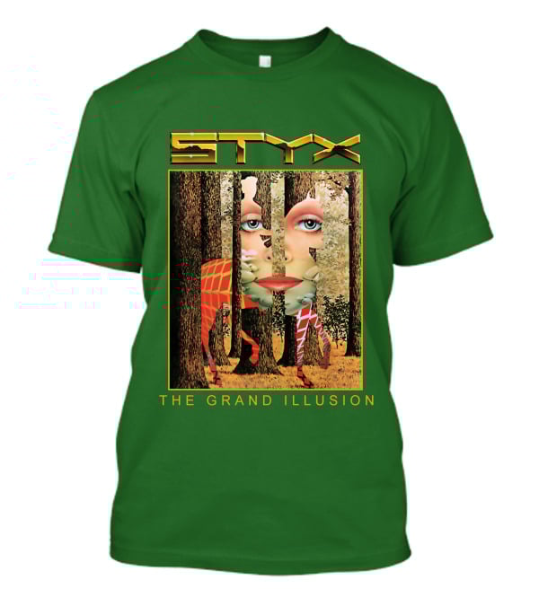 STYX The Grand Illusion T-Shirt