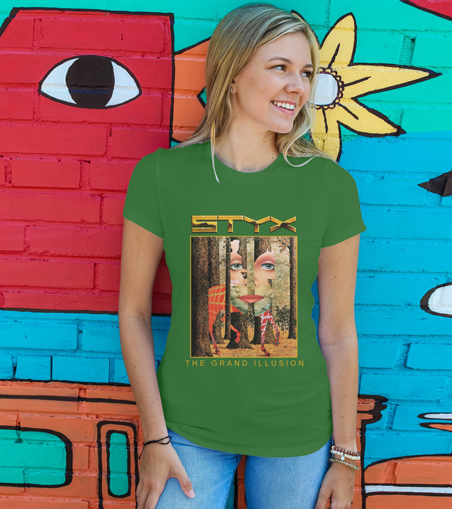 STYX The Grand Illusion T-Shirt